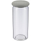 Банка для сыпучих продуктов  Regent inox Linea Desco 1,1л 