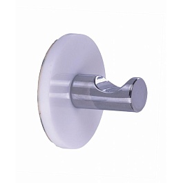 Крючок круглый самоклеящийся Ridder зеркальный