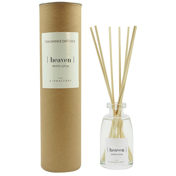 Диффузор ароматический 100 мл Ambientair The Olphactory Белый лотос