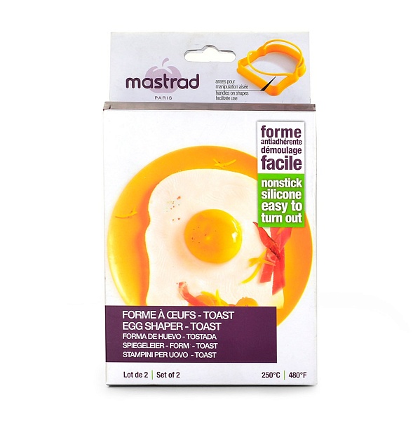Форма для яичницы Mastrad "Toast" набор из 2 шт