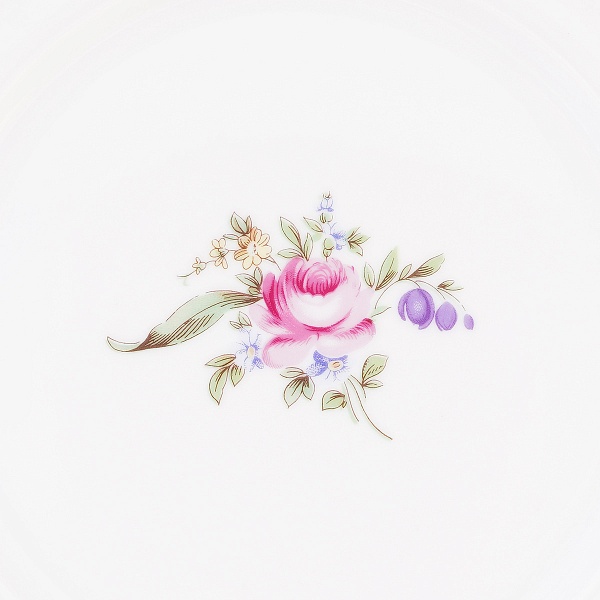 Набор десертных тарелок 21 см Repast Мейсенский букет 6 шт