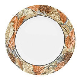 Тарелка обеденная 27 см Corelle Woodland Leaves