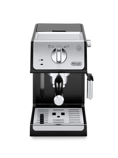 Рожковая кофеварка DeLonghi ECP33.21.BK