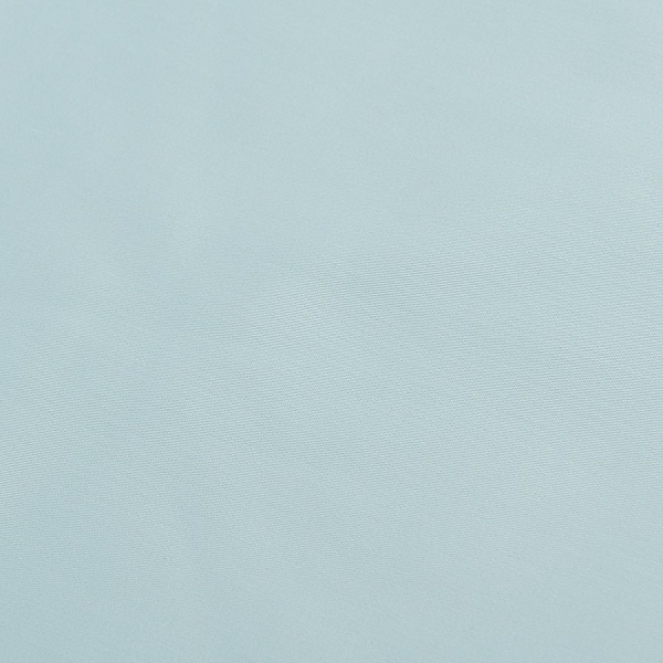 Простыня круглая на резинке из сатина 75 х 75 см Tkano Essential голубой