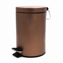 Ведро для мусора 5 л Ridder Ed коричневый