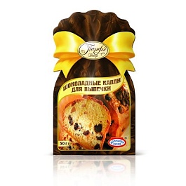 Капли шоколадные 50 г. Парфэ