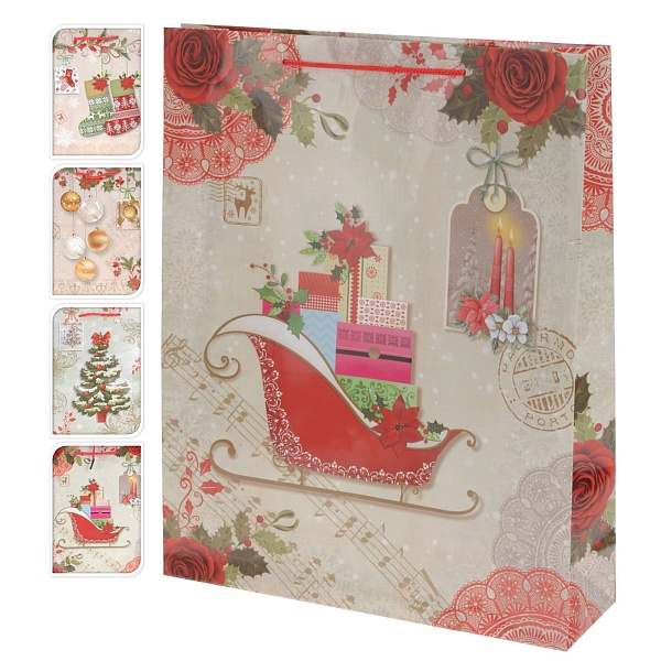 Пакет подарочный в ассортименте