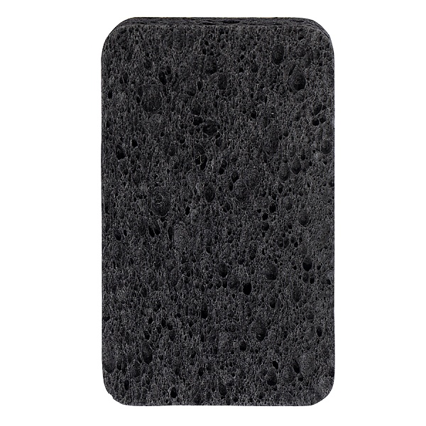 Набор губок для посуды из целлюлозы и кокосового волокна Smart Solutions Eco Sponge чёрный 6 шт