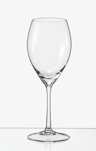 Набор бокалов для вина 390 мл Bohemia Crystal Sophia 2 шт