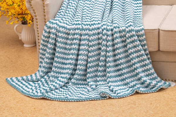 Покрывало 220 х 240 см Sofi de Marko Гринда морская волна