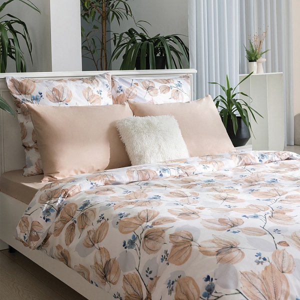 Комплект постельного белья Семейный Волшебная ночь ELEGANT AUTUMN