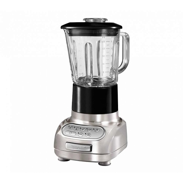 Блендер со стекл.стаканом 1,5л полупроф.Kitchen Aid матовый никель