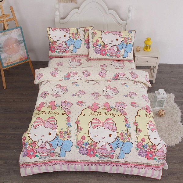 Комплект постельного белья детский Sofi de Marko Пинк Китти