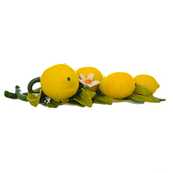 Панно настенное 32 см Orgia Лимоны
