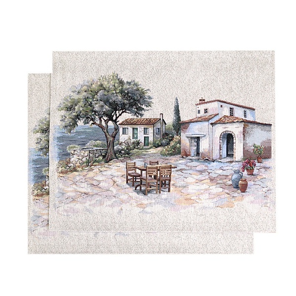 Салфетка 35 х 45 см Le Gobelin Оливки Греция