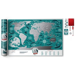 Карта Travel Map Marine World