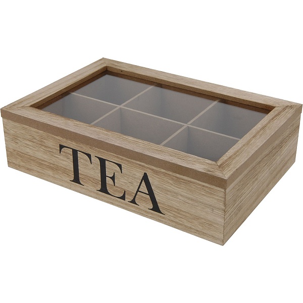 Короб для чая МДФ