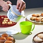Кружка c крышкой 700 мл Excellent Houseware салатовая