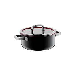 Кастрюля WMF 24 см Functional Black FUSIONTEC