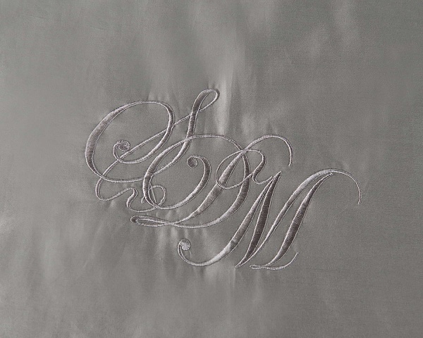 Комплект постельного белья семейный Sofi de Marko Нельсон №9 серый