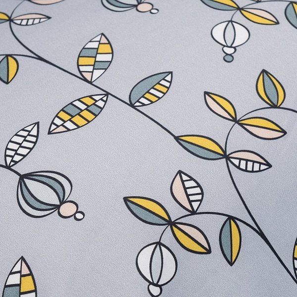 Набор наволочек из сатина 50 х 70 см Tkano Russian North Ягоды тайги 2 шт