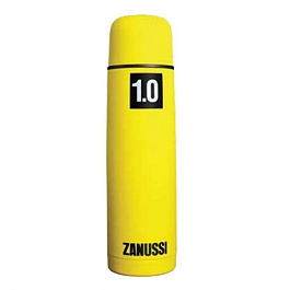 Термос 1 л Zanussi желтый