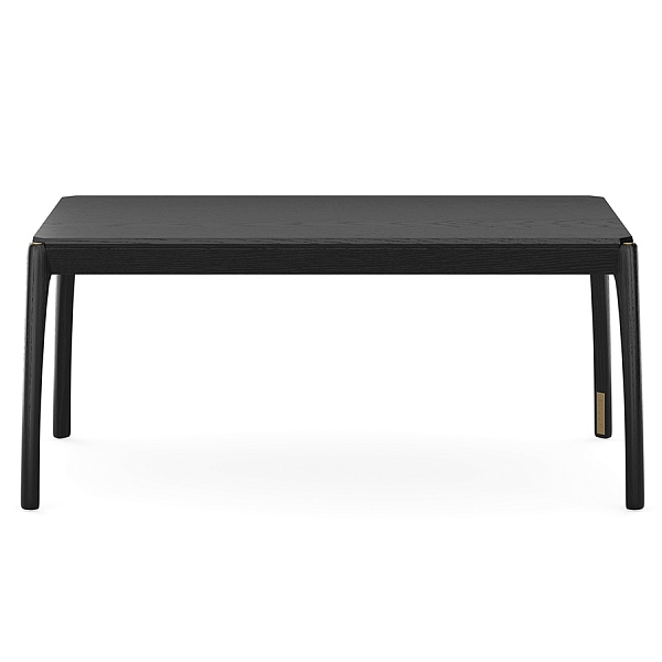 Стол кофейный aska, 50х90 см, черный