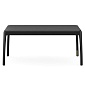 Стол кофейный aska, 50х90 см, черный