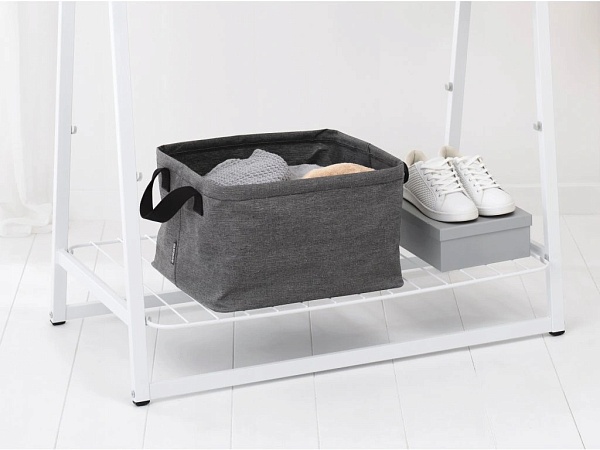 Складная корзина для белья 35 л Brabantia тёмно-серая