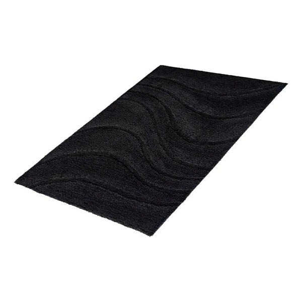 Коврик д/ванной комнаты 60х90 см La ola черный