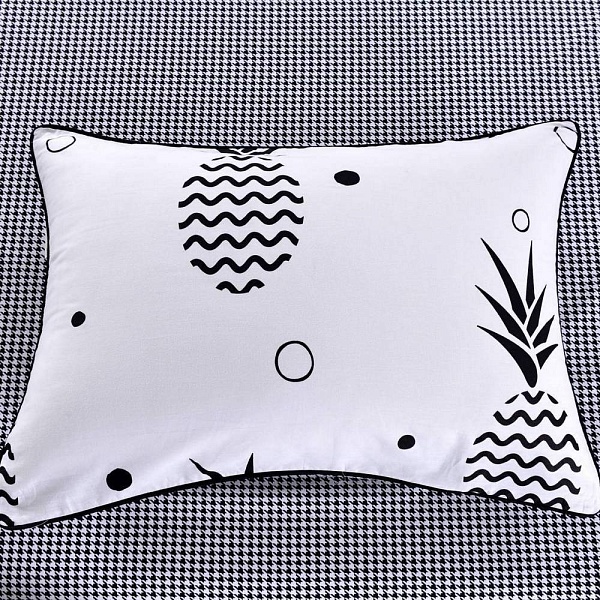 Комплект постельного белья семейный Sofi de Marko Модерн №14 сатин