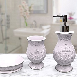 Набор аксессуаров для ванной Sofi de Marko №5 пудра