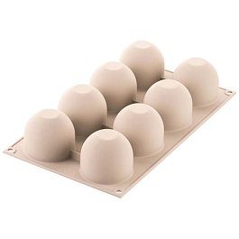 Форма для приготовления пирожных Puff Silikomart Силиконовая