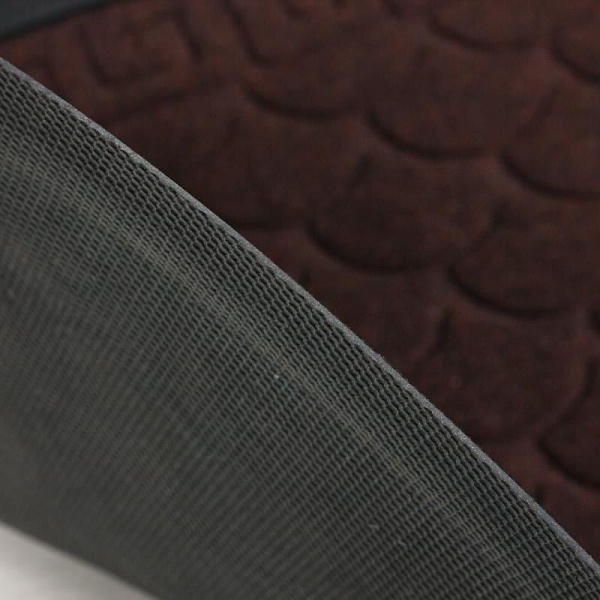 Коврик придв. влаговпит. 50х80 см Афины полукруг