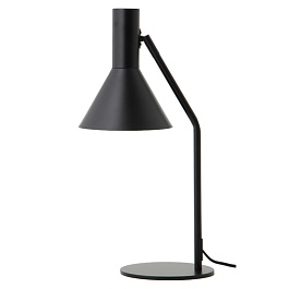 Лампа настольная Frandsen Lyss черная матовая