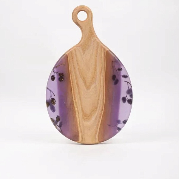 Доска Мастерская Клименко Ольха С лаванда