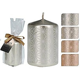 Свеча декоративная 5*7,5 в ассортименте