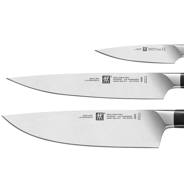 Набор ножей 3 предмета Zwilling Pro