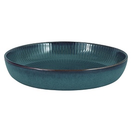 Салатник 23 см Home & Style Comet морская волна