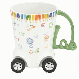 Кружка на колёсах 320 мл