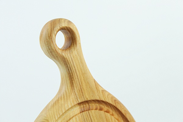 Доска "Хамон" 32см, с канавкой