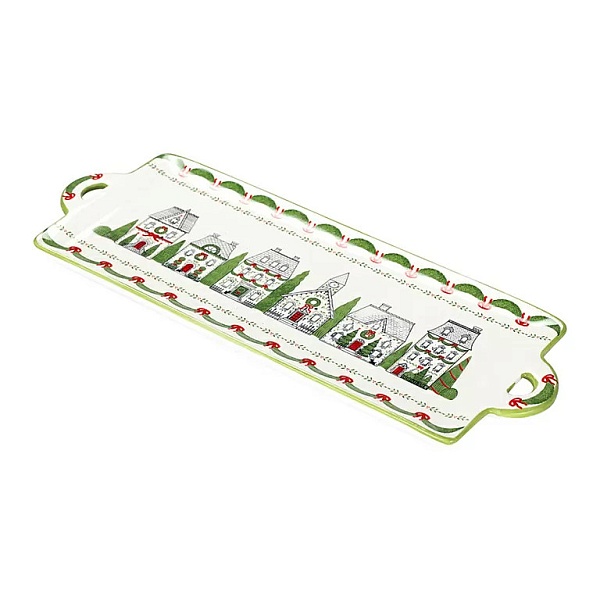 Блюдо 34 см Tkano Olgod мультиколор