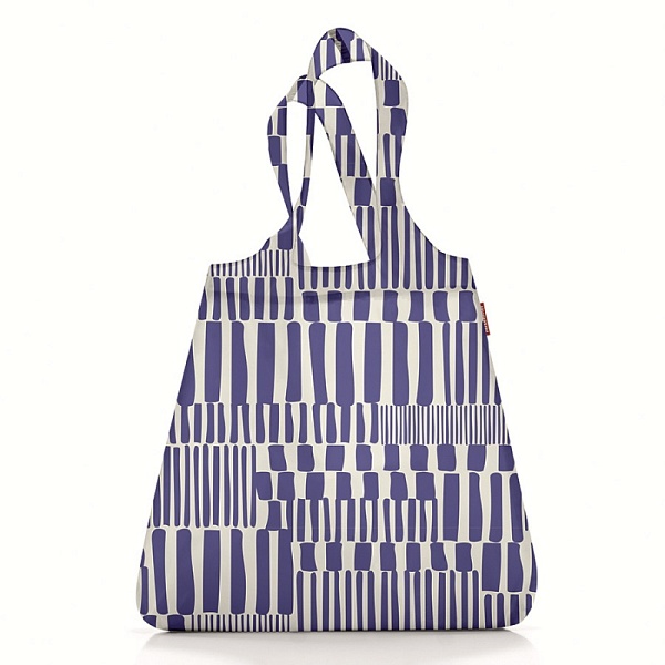 Сумка складная Reisenthel Mini Maxi Shopper Winter голубой