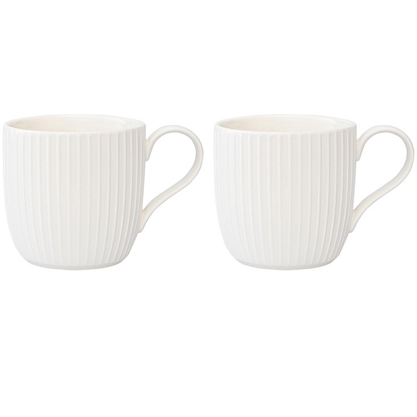 Набор кружек 350 мл Liberty Jones Soft Ripples белый 2 шт