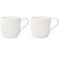 Набор кружек 350 мл Liberty Jones Soft Ripples белый 2 шт