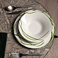 Тарелка обеденная 28 см Taitu Life in Green
