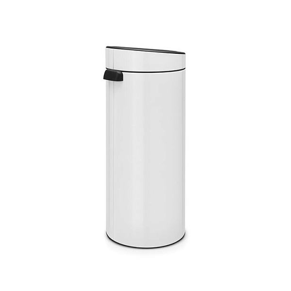 Мусорный бак 30 л Brabantia Touch Bin New белый