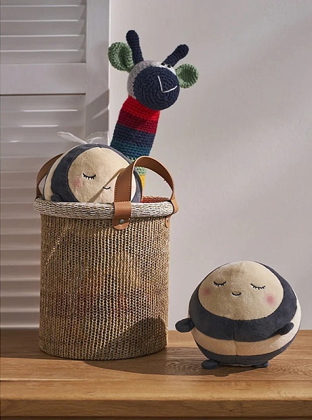 Корзина для хранения 22 х 23 см Bergenson Bjorn Sustainable collection бежевая
