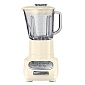 Блендер со стеклянным стаканом полупроф. Kitchen Aid 1,5 л кремовый