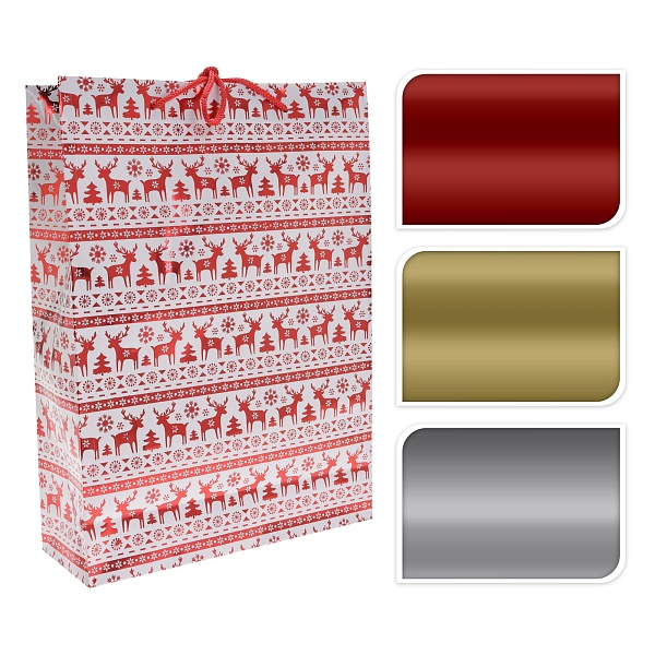 Пакет подарочный в ассортименте